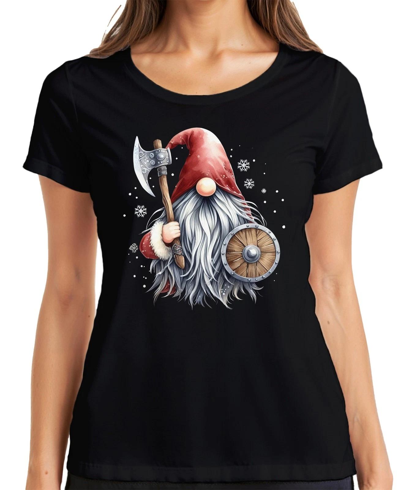Wikinger Gnom Wichtel Weihnachtself Axt - Weihnachten Weihnachtsgeschenk Christm XXXL