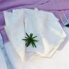 Gauze Various Colors Wedding Dinner Kitchen Home Hotel Table Decoration Napkin Design Mat Party Supply Tea Towels