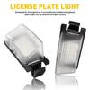 For 03-15 GTR 370Z 350Z G35 G37 Q60 Q40 2X 18-LED License Plate Tag Lights EOA