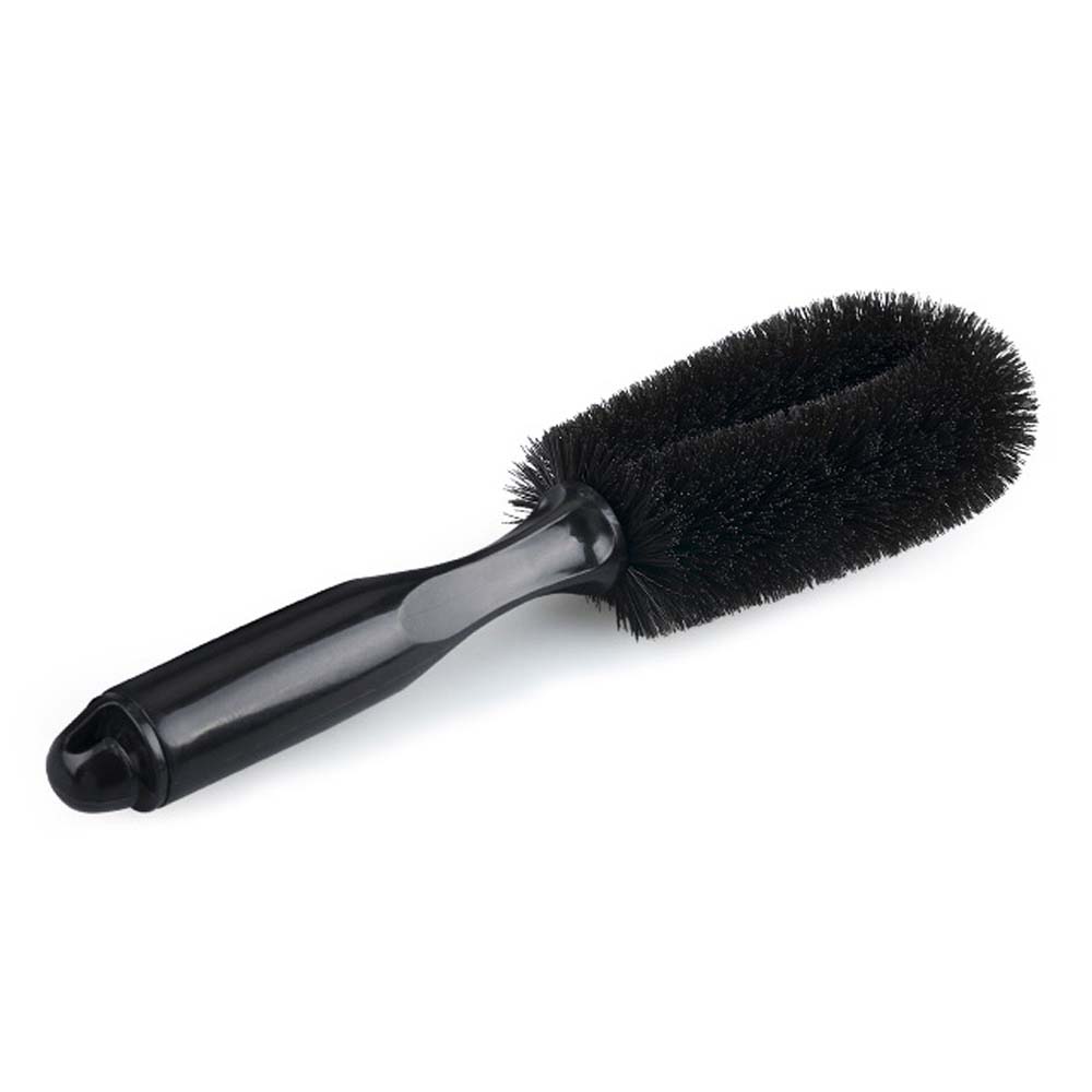 Cleaning Tool with Handle Rim Scrub Brush Detailing Cleaning Brush Car Wheel Brush Tire Cleaner