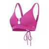 Womens/Ladies Keyhole Tie Back Bikini Top