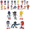 Premium Quality Cute Sonic The Hedgehog Game Action Figures Toy Set For Kids And Adults
