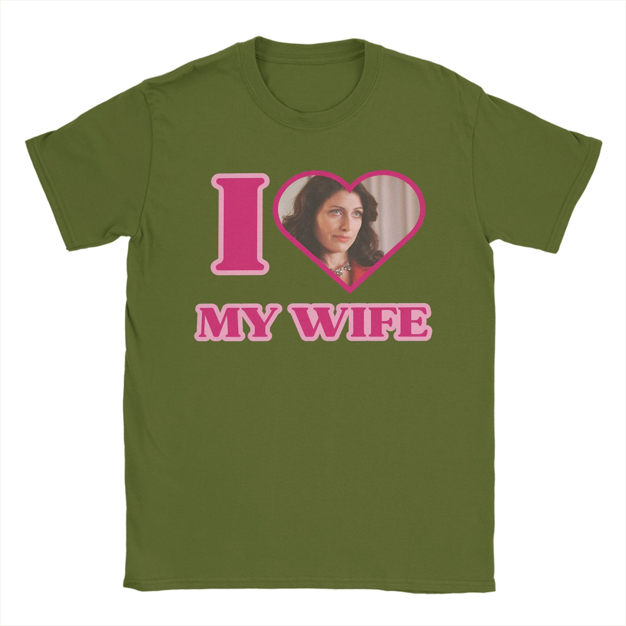 

Oversized T Shirt I Love Lisa Cuddy House MD Cotton T Shirts Hip Hop Tee Shirt for Men Summer Awesome Short Sleeve Top Tees 4XL