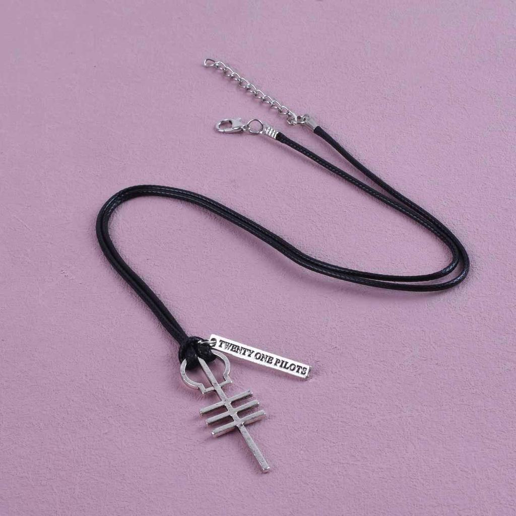 Twenty One Pilots Band Logo Necklace - Personalized Sweater Chain