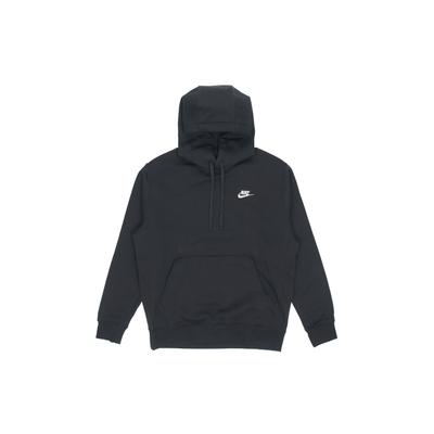 Fleece-Pullover-Hoodie mit warmem Futter für Herren, Sportbekleidung, Oberteile, Schwarz BV2655-010