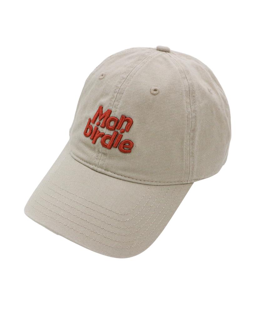 MONBIRDIE GOLF Washed Ball Cap Beige