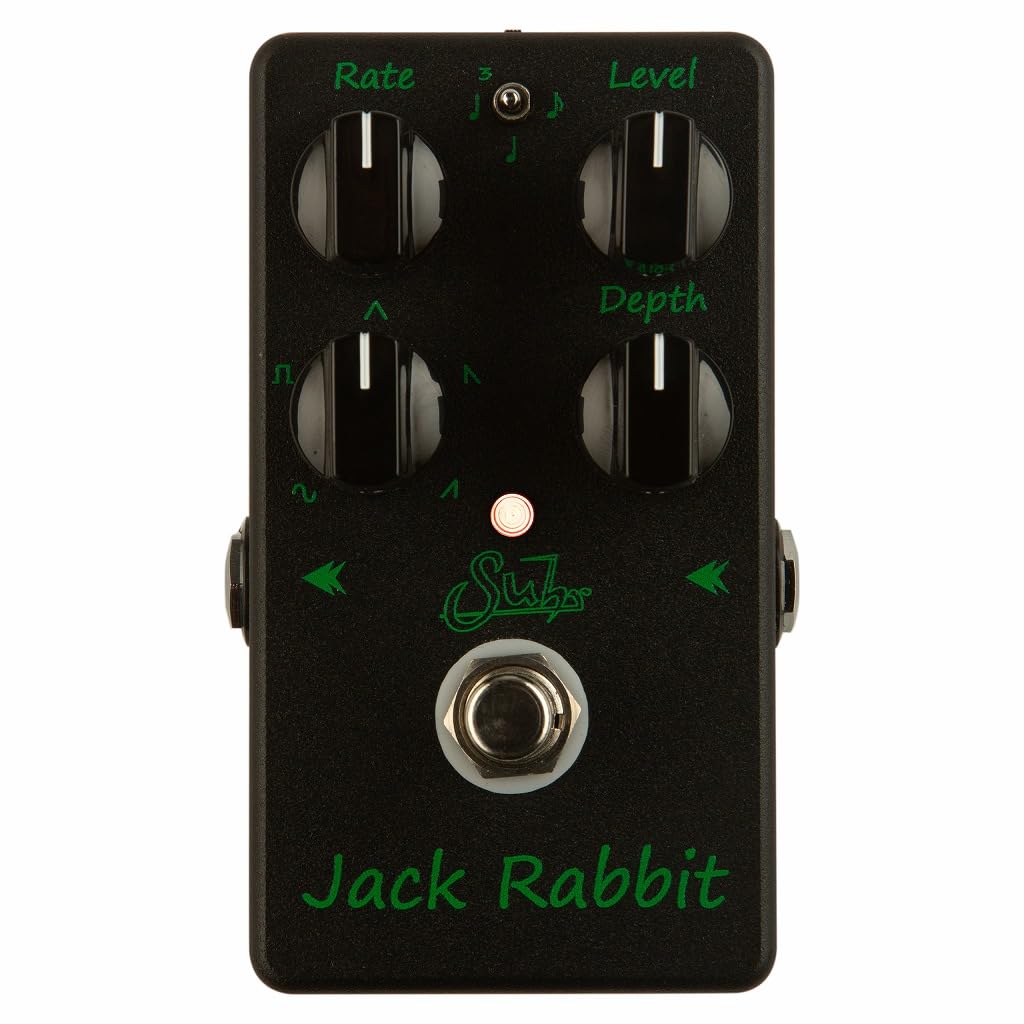 

Rabbit Black Edition sir tremolo Suhr/Jack