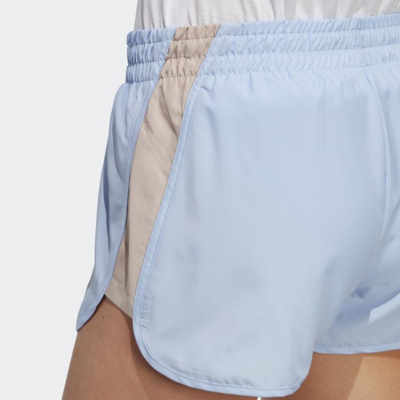 Women's Shorts Adidas Casual Shorts Women's Light Blue Moderate