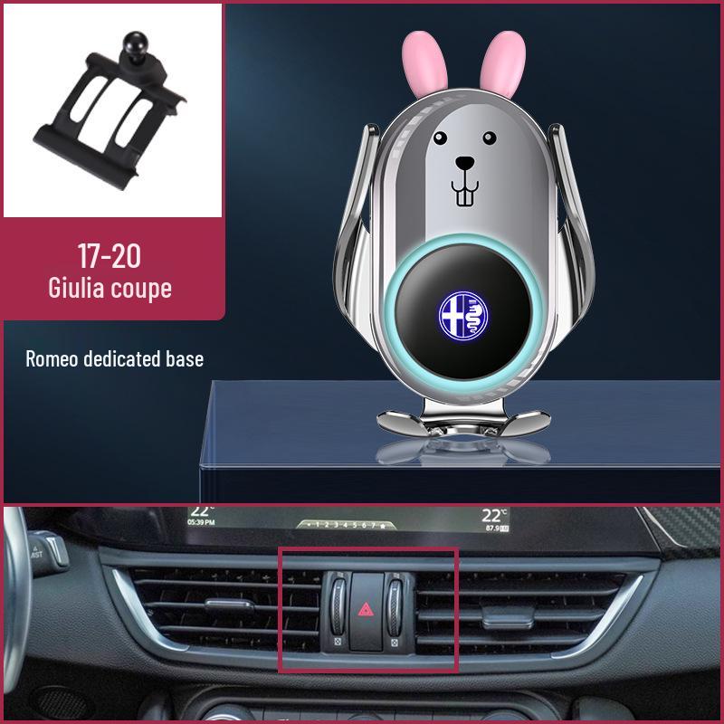 

Wireless Charging Holder for Romeo Giulia Coupe/Stelvio SUV Standard