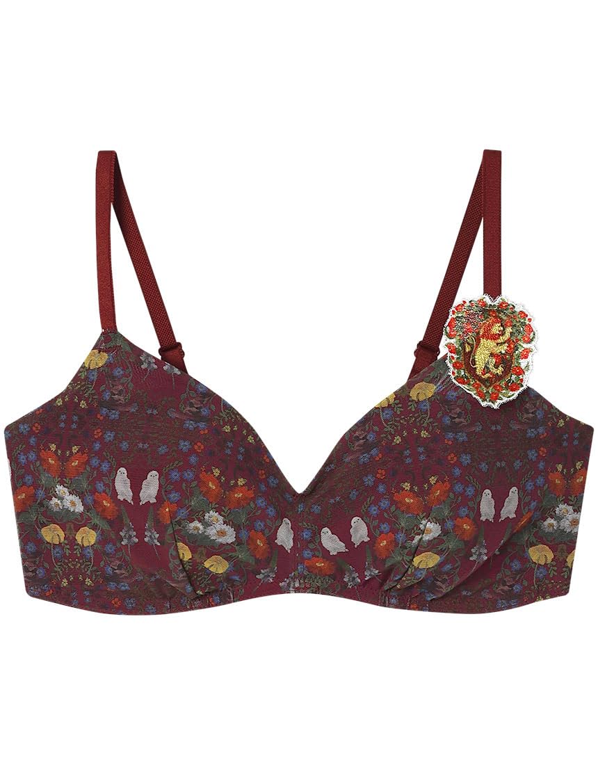 

une nana cool Беспроводной Удобный Создает Естественный Бюст Potter BUN129 EN S Бюстгальтер, Носить, [Коллаборация с Гарри] Бюстгальтер, Беспроводной,