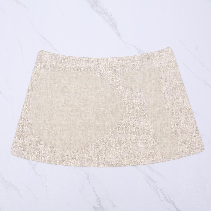 

DREAM Fan-shaped Waterproof Leather Placemats