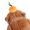 Plush Capybara Capybara Plush Backpack Animal Cartoon Capybara Plush Bag  Kids Birthday Gift