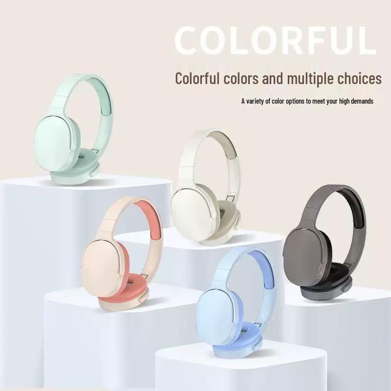 P2961 Wireless Bluetooth Gaming Headband Earphones with Noise Cancelling