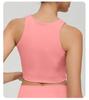 Women Bra Fitness Hollow Out Shirred Brassiere Gathered Push Up Underwear Solid Shockproof Sport Yoga Vest