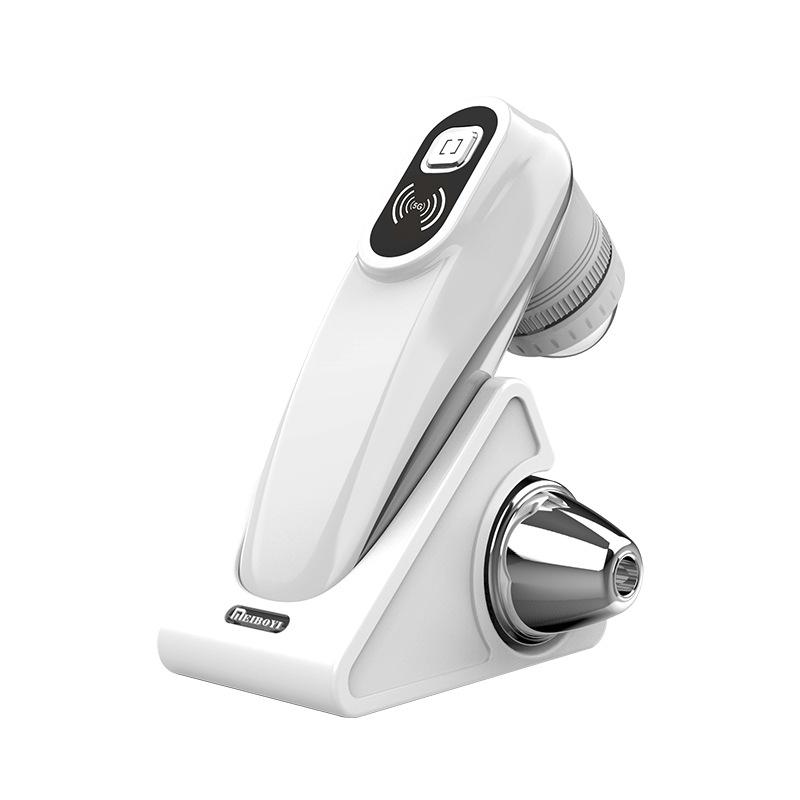 

Портативный беспроводной анализатор волос и кожи головы для салонного использования белый