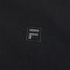 FILA White Trendy Fashion Versatile Casual Sports Jacket Men jackets Black F11M623715FBK