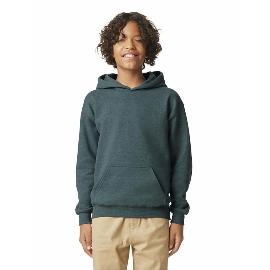 Gildan Childrens/Kids Fleece Midweight Hoodie