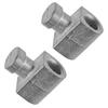 GX21718 Compatible Deck Lift Trunnions 2pcs Set Suitable for Different Lawn Tractor Models like L145C and D110