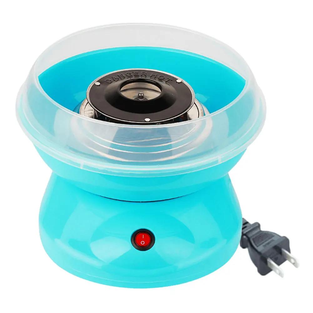 450W Cotton Candy Machine with 10 Bamboo Sticks Sugar Scoop Marshmallow Machine Candy Floss Machine for Kids