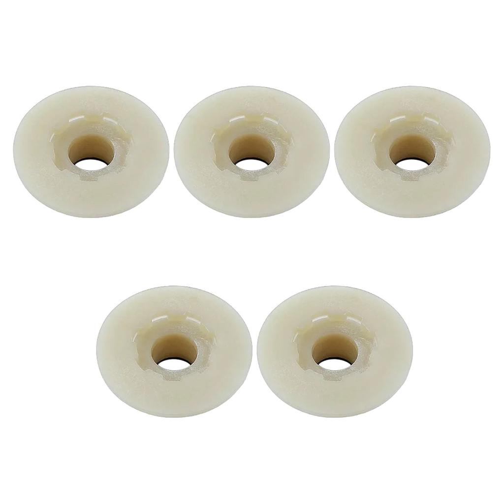 5pcs Chainsaw Engine Rebuild Kit Oil Drive Pump Worm Gear Fit 45 52 58 4500 5200 5800 Gasoline Chainsaw Spare Parts