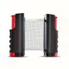 2025 Hot Table Tennis Net Anywhere Retractable Rack Sports Replacement Ping Pong Post Net Exercise Accessories Equipments