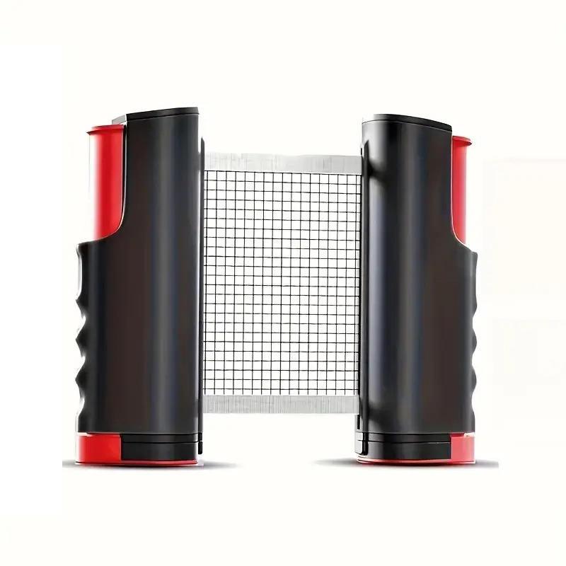 2025 Hot Table Tennis Net Anywhere Retractable Rack Sports Replacement Ping Pong Post Net Exercise Accessories Equipments