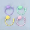 Cat Toy Balls with Ropes, with Bell Built-in Rolling Balls and Make Sounds for Kittens To Play With