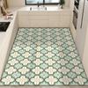 Kitchen Carpet Anti-slip Oil-proof Waterproof PVC Floor Mat Large Area Rug for Home Decoration Alfombra De Cocina
