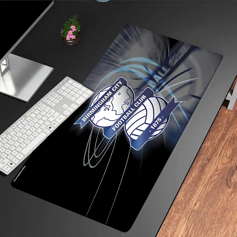Birmingham City Football Club Mouse pad Mouse pad, Gaming Mouse Pad, keyboard pad, Desk Decor for computer notebook Fan Gift Birthday Gift