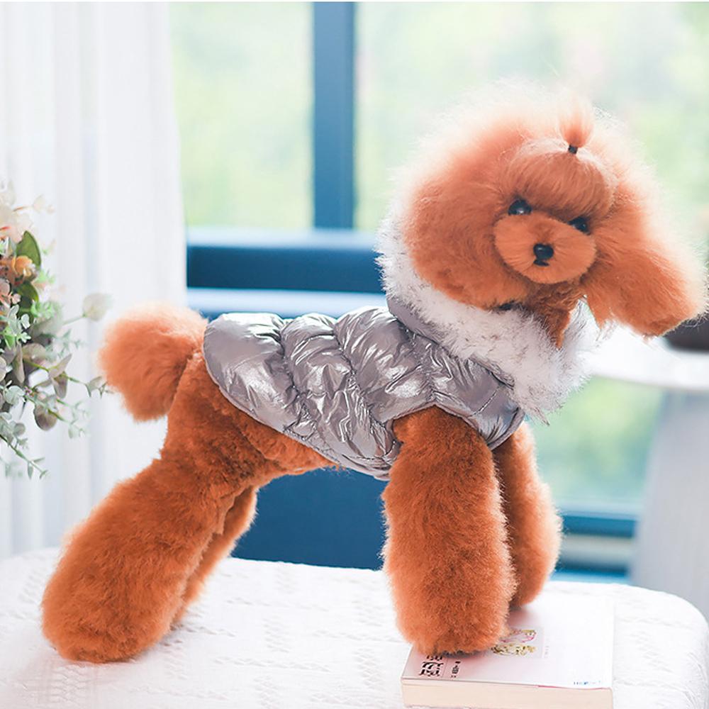 Dog Coat Winter Waterproof Jacket Dog Coats Snowsuit Windproof Puppy Warm Down Jacket Puffer Coat Winter Vest Dogs Cold Weather Dog Coats