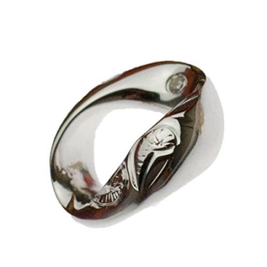 [Breezy Island] Hawaiian Jewelry Pendant Top - Hawaiian Scroll Circle - A Symbol of Eternal Love