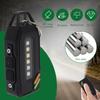 Rechargeable LED Keychain Flashlight USB-C Rechargeable 600Lm Portable Mini Torch Light Pocket Lantern Flood Work Light