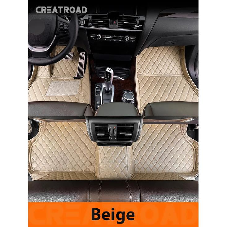 Car Floor Mats For BYD Qin Plus EV    2024  Auto Foot Pads Automobile Carpet Cover Interior Accessories