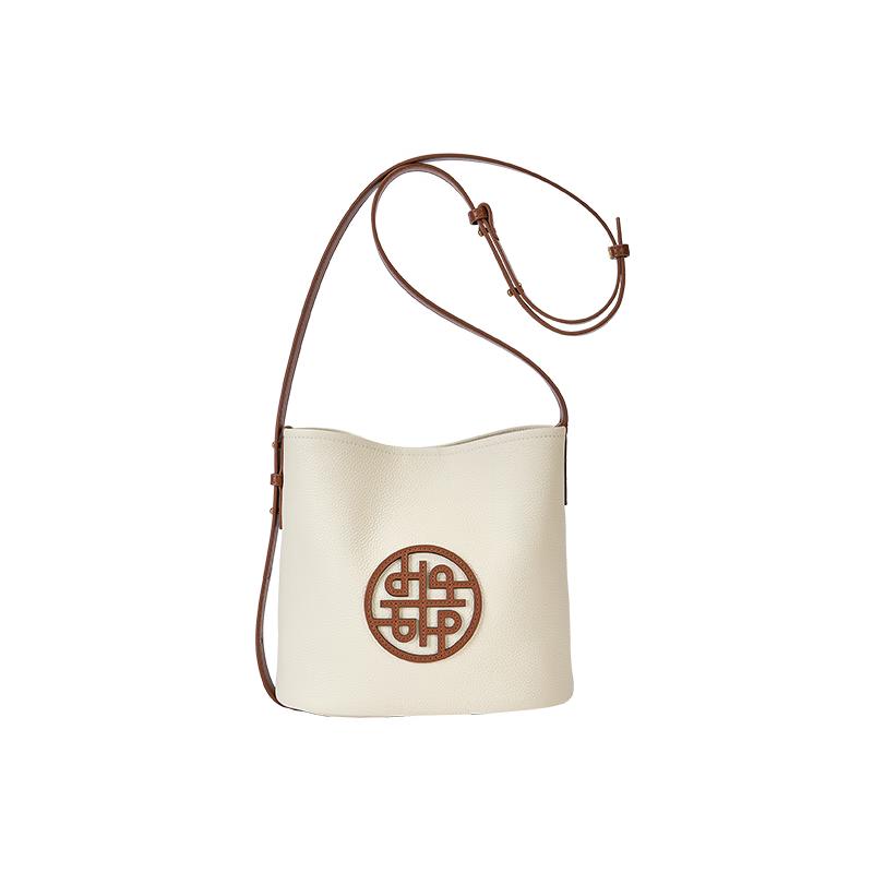 Hush Puppies Women s Fashion Faux Leather Bucket Shoulder Bag