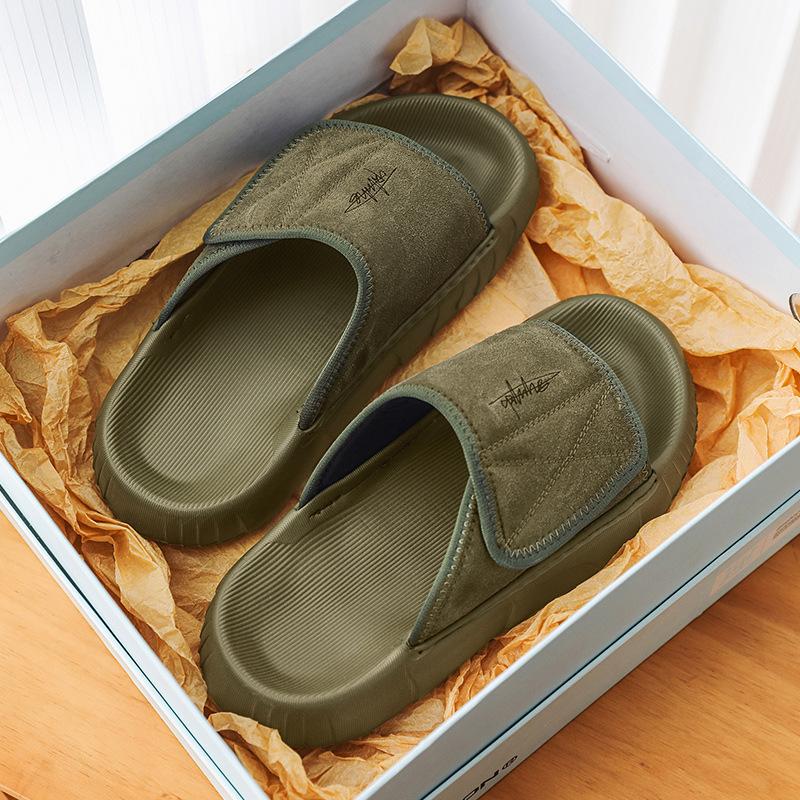 Slippers Wear Summer New Soft-soled Cool Slippers Outdoor Beach Shoes One-word Casual Slippers