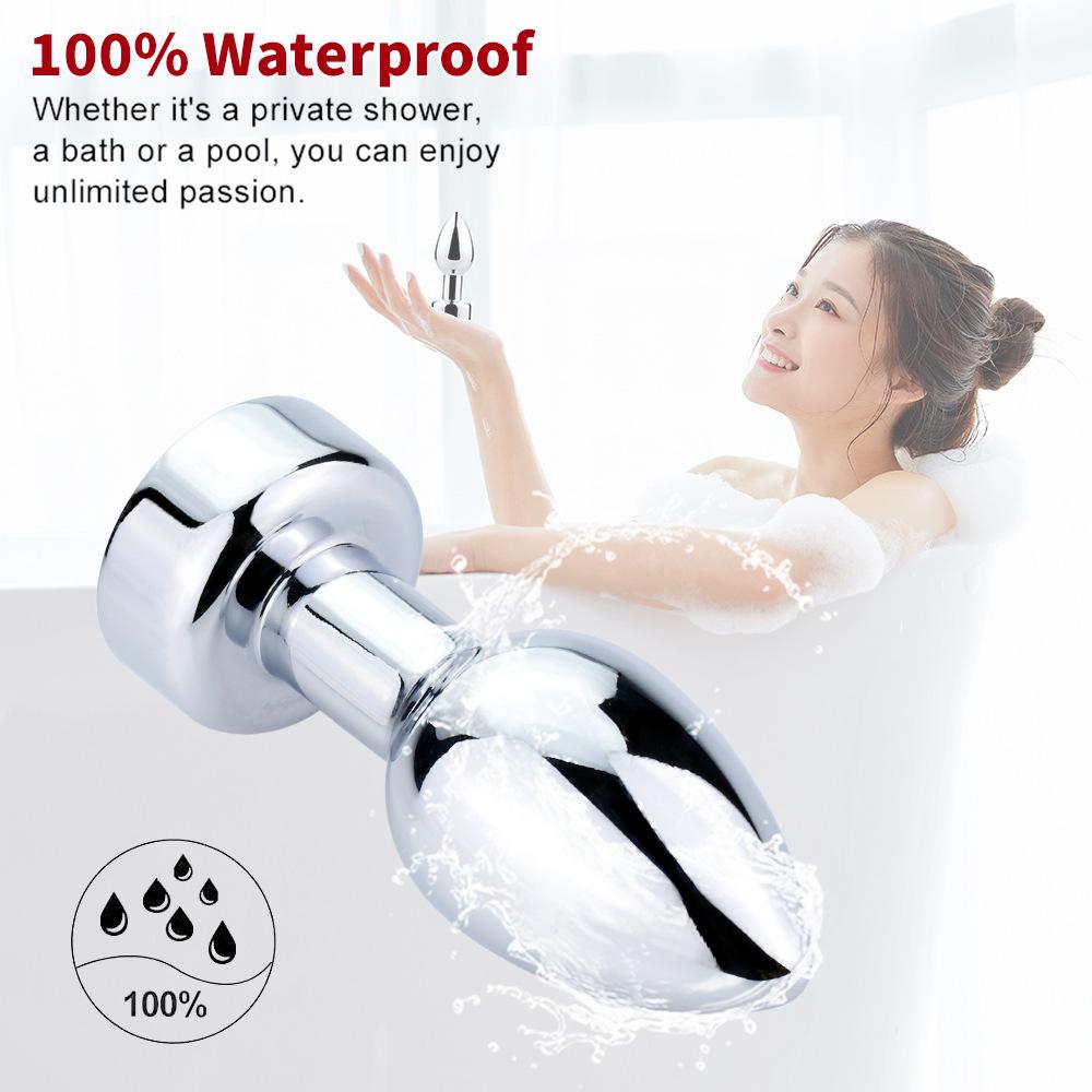 New Wireless Remote Control Male And Female Universal Harem Thread Anal Plug Prostate Orgasm Masturbation Massager Adult Product