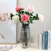 Simulation spring color moisturizing concubine rose, home decoration simulation flower