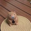 Cute Capibara Squeeze Toys Little Chubby Capybara Slow Rebound Release Squeeze Toy Kapibara Stress-relieving Mini Fidget Toys