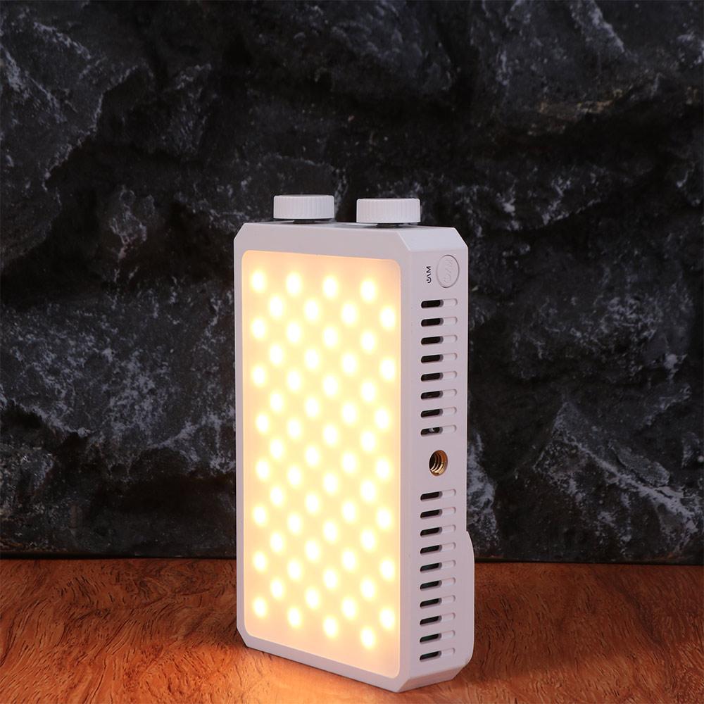 40W RGB LED Camera Light 4400mAh Battery Pocket Photography Light  Camping