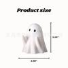 Cute ghost pen holder home study office desktop multifunctional funny pen holder decoration ornament