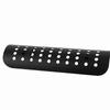 Aluminum Motorcycle Heat Shield Ventilation Hole Stainless Steel Clamps Exhaust Heat Cover Thermal Insulation Scratch