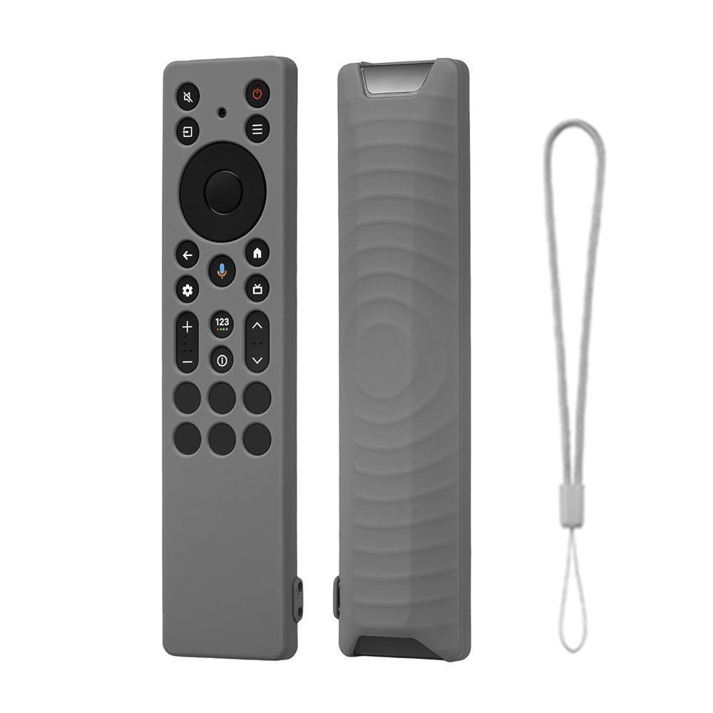 Silicone Protective Case Shockproof Soft Shell Remote Control Sleeve for TCL RC923A/RC813A