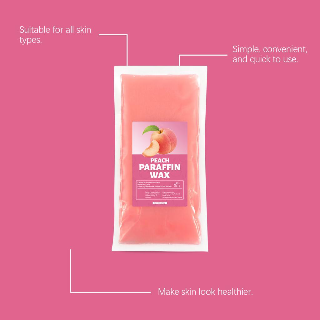 Peach Paraffin, Paraffin Bath Machine Filling, Dry Skin, Hydrating And Nourishing Skin Care Wax