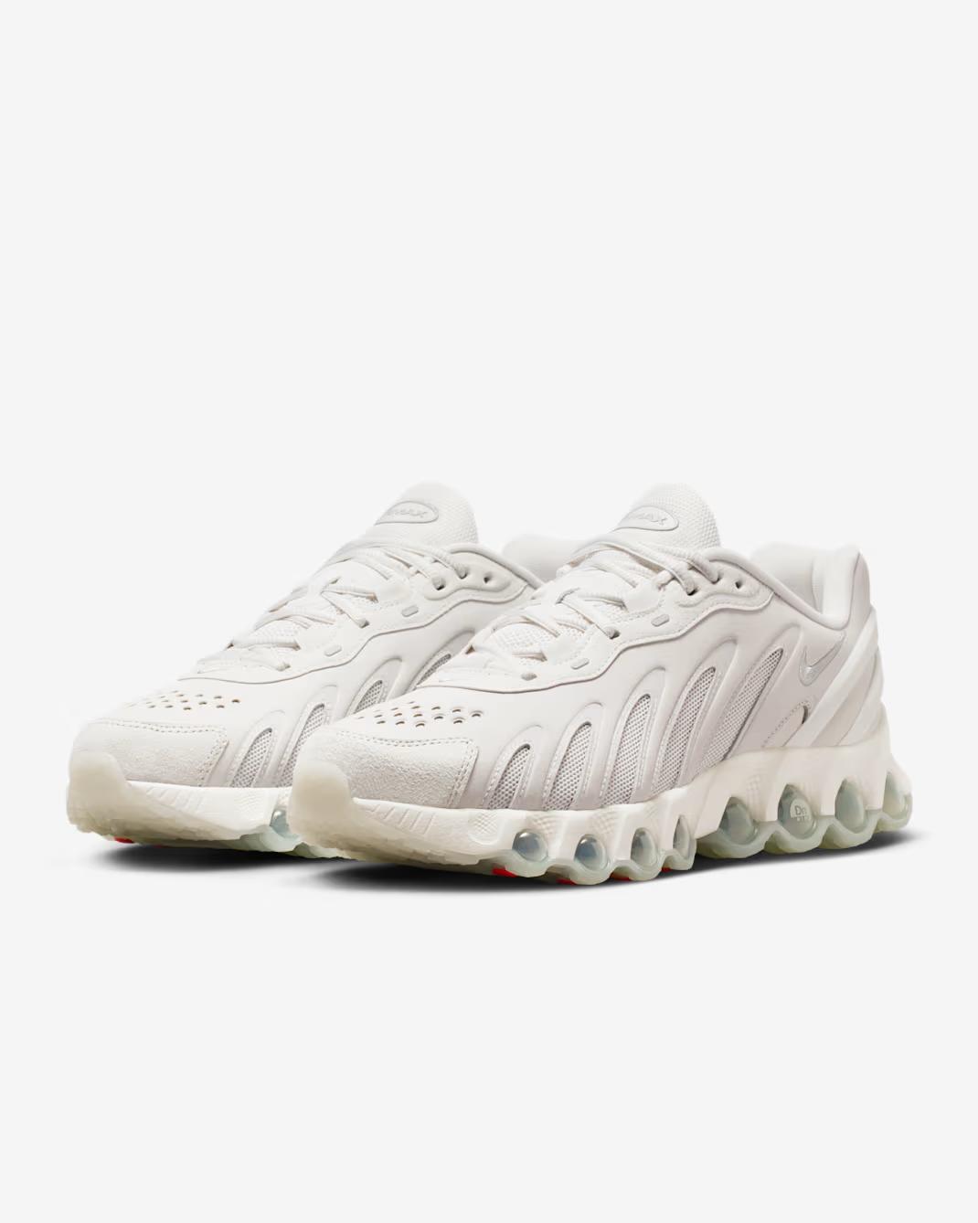 IB6381-001 Nike Air Max DN8 Кожа Платиновый Оттенок Светло-Дымчатый Серый (Мужской) 6
