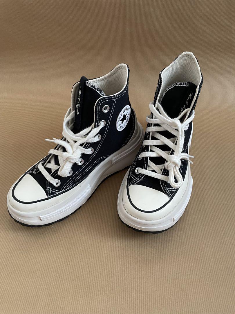 

[USED] Korean Converse Runstar Legacy, size 22.5cm, black