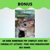 Piège a souris rat vivant transparent sans cruauté. puissant, efficace réutilisable.cage anti rongeur pour attraper mulot nuisible