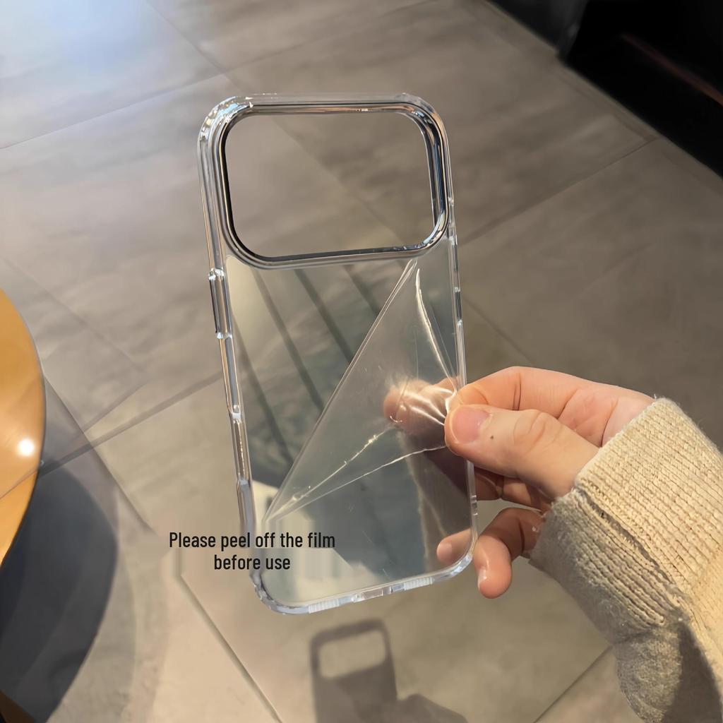 IPhone 17 Pro und 17 Pro Max Bemalte Make-up-Spiegel Handyhülle