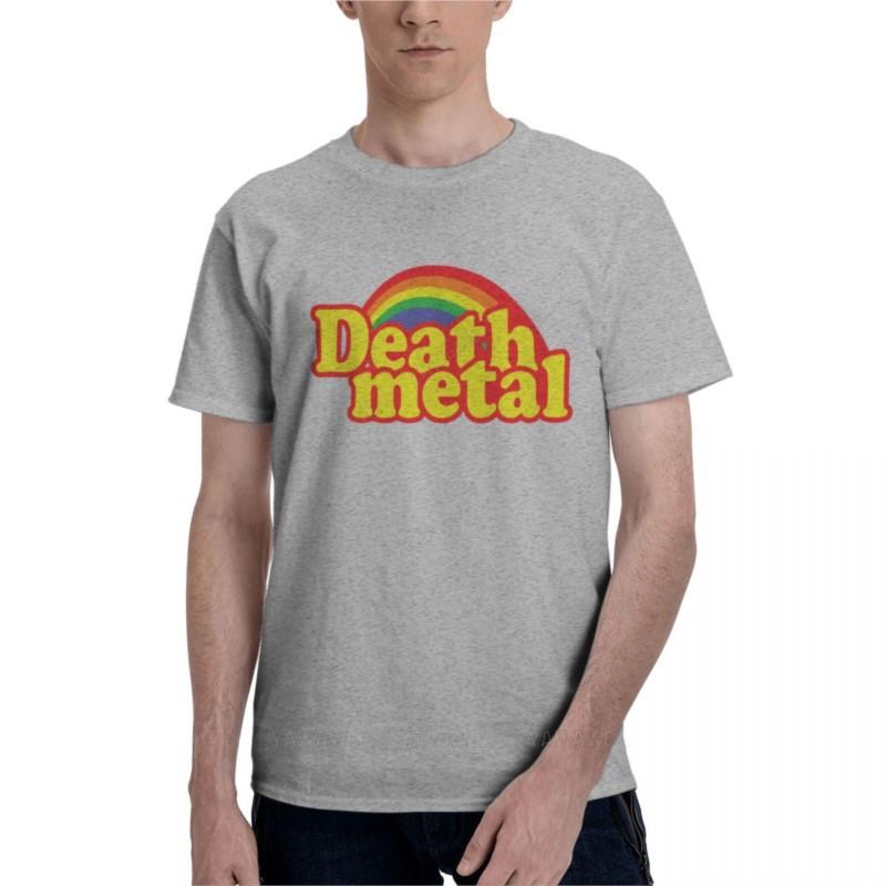 Summer Tshirt Unisex Death Metal Parody Essential TShirt Custom T Shirts O Neck Tshirt Unisex Top Teeshirts