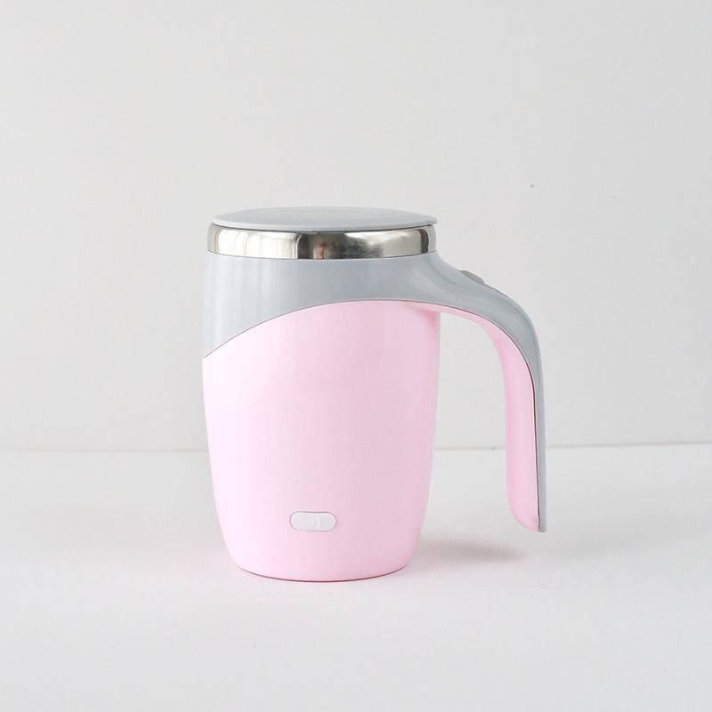 304 Stainless Steel Automatic Stirring Mug with Magnetic Rotation