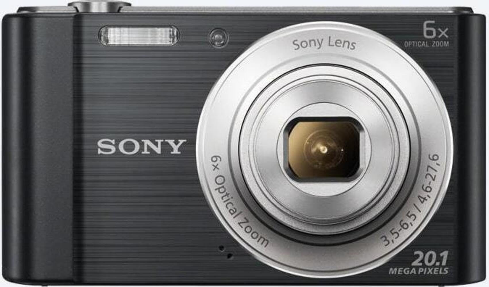 

Цифрова камера SONY W810 6x Optical Black Cyber-shot DSC-W810-B чорний